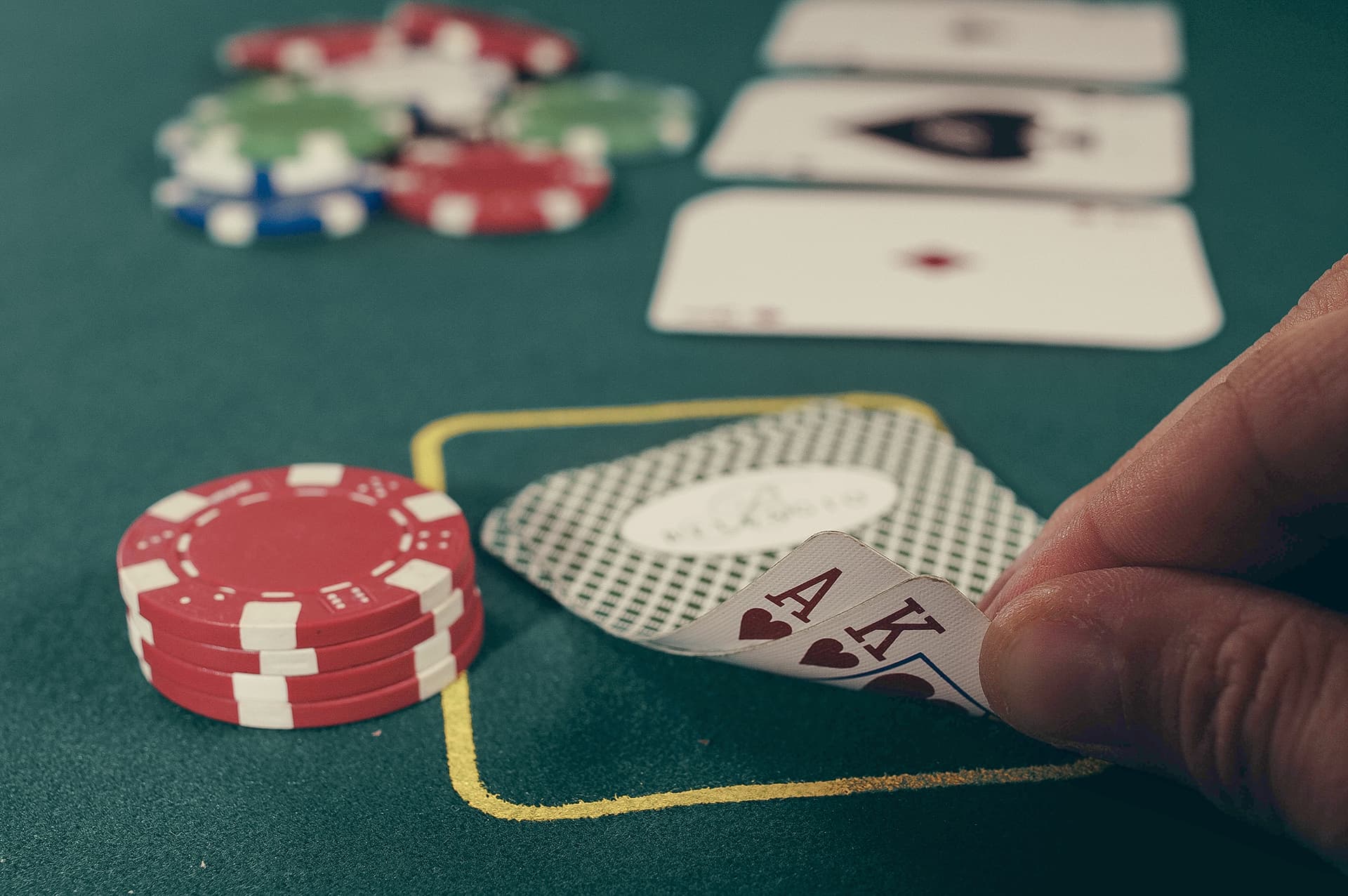 Infinite Blackjack