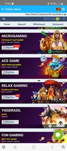 A9Play slot game 2