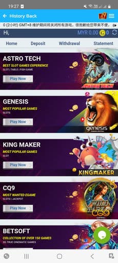 A9 Play slot game Malaysia 2023