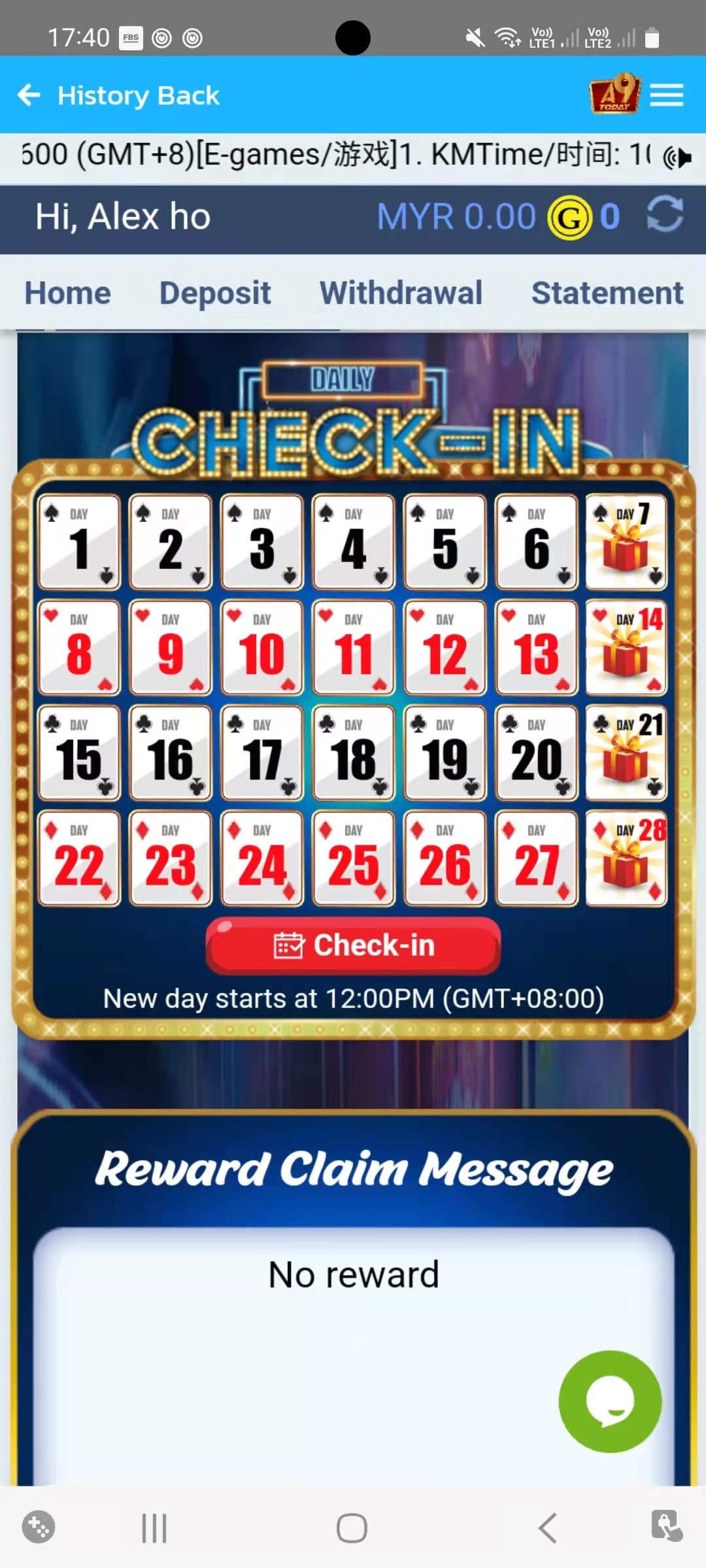 A9Play agent promotional screen 4